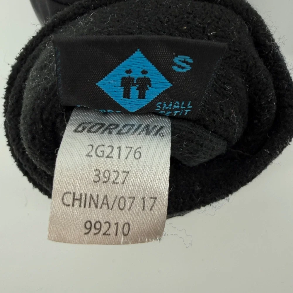 Gordini Aquabloc Ski Snowboard Gloves‎ Mittens Black Red Youth Small
